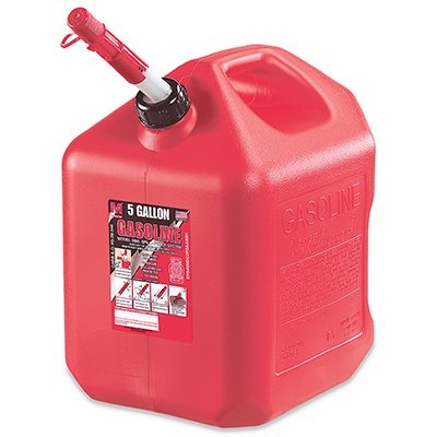  $9.99 5-Gallon Poly Gas Can