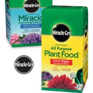  $6.99 Your choice Miracle Gro